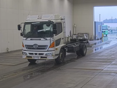 Hino RANGER  с аукциона в Японии
