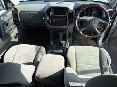 Mitsubishi PAJERO  с аукциона в Японии