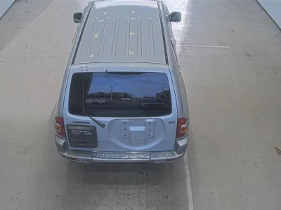 Mitsubishi PAJERO  с аукциона в Японии