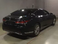 Lexus LS лот № 10036 оценка 4  с аукциона в Японии 1