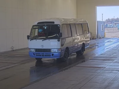 Toyota COASTER  с аукциона в Японии