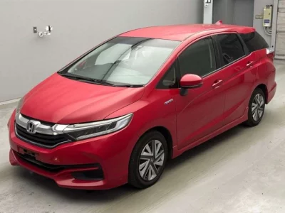 Honda SHUTTLE  с аукциона в Японии