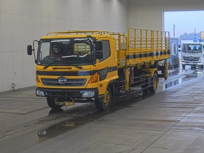 Hino RANGER  с аукциона в Японии