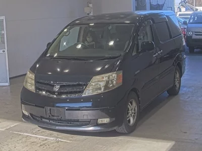 Toyota ALPHARD  с аукциона в Японии