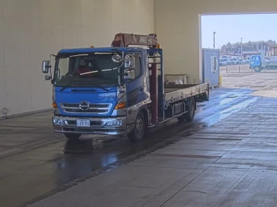 Hino RANGER  с аукциона в Японии