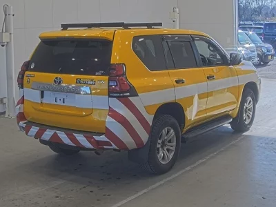 Toyota LAND CRUISER PRADO  с аукциона в Японии