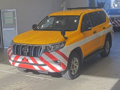Toyota LAND CRUISER PRADO  с аукциона в Японии