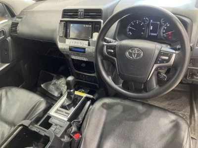 Toyota LAND CRUISER PRADO  с аукциона в Японии