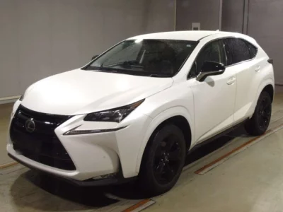 Lexus NX  с аукциона в Японии