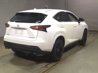 Lexus NX  с аукциона в Японии