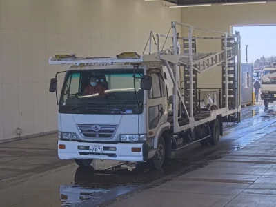 Nissan UD SERIES  с аукциона в Японии