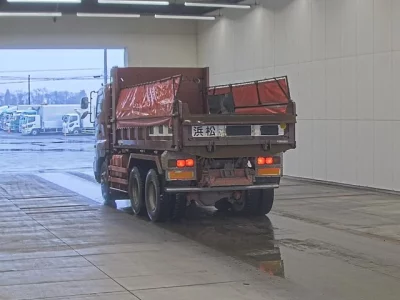 Hino PROFIA  с аукциона в Японии