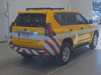 Toyota LAND CRUISER PRADO лот № 20421 оценка 3.5  с аукциона в Японии 1
