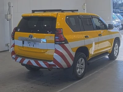 Toyota LAND CRUISER PRADO  с аукциона в Японии