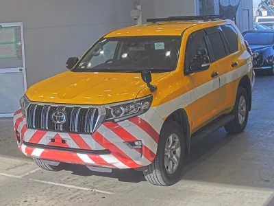 Toyota LAND CRUISER PRADO  с аукциона в Японии