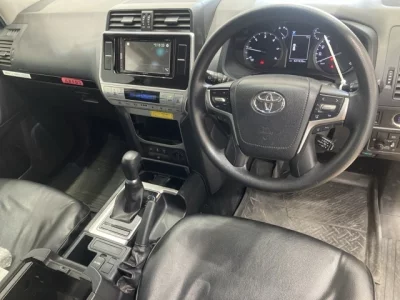 Toyota LAND CRUISER PRADO  с аукциона в Японии