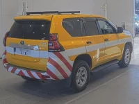 Toyota LAND CRUISER PRADO лот № 20423 оценка 3.5  с аукциона в Японии 1