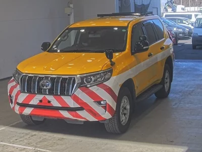 Toyota LAND CRUISER PRADO  с аукциона в Японии
