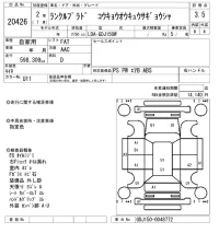 Toyota LAND CRUISER PRADO лот № 20426 оценка 3.5  с аукциона в Японии 4