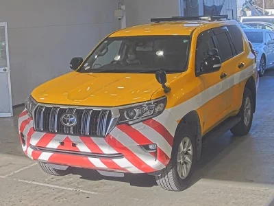 Toyota LAND CRUISER PRADO  с аукциона в Японии