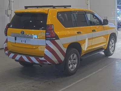 Toyota LAND CRUISER PRADO  с аукциона в Японии