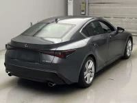 Lexus IS лот № 10007 оценка 4.5  с аукциона в Японии 1