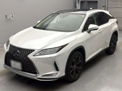 Lexus RX  с аукциона в Японии