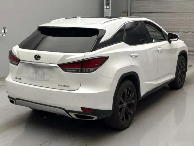 Lexus RX  с аукциона в Японии