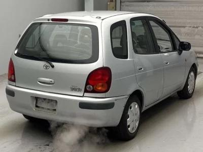 Toyota COROLLA SPACIO  с аукциона в Японии