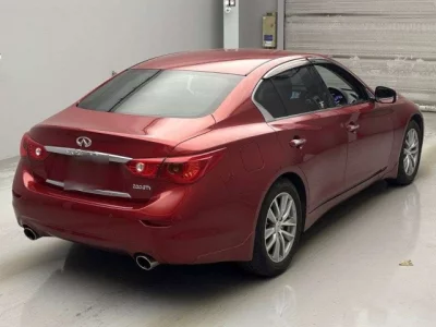 Nissan SKYLINE  с аукциона в Японии