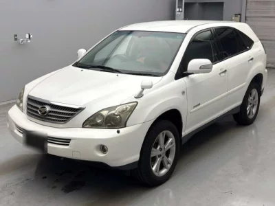 Toyota HARRIER  с аукциона в Японии