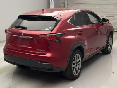 Lexus NX  с аукциона в Японии