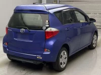 Toyota RACTIS лот № 4321 оценка R  с аукциона в Японии 1