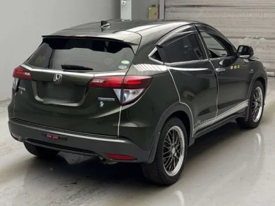 Honda VEZEL  с аукциона в Японии