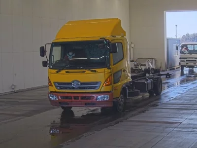 Hino RANGER  с аукциона в Японии