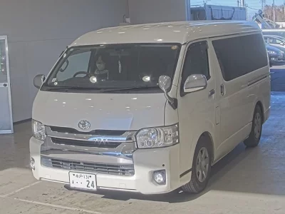 Toyota HIACE VAN  с аукциона в Японии