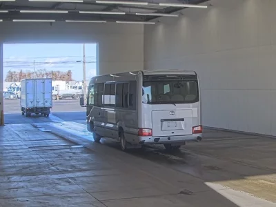 Toyota COASTER  с аукциона в Японии