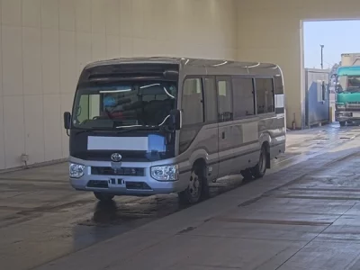Toyota COASTER  с аукциона в Японии