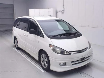 Toyota ESTIMA  с аукциона в Японии