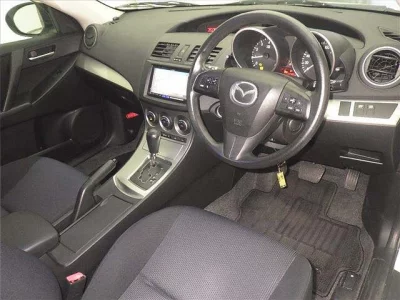 Mazda AXELA  с аукциона в Японии