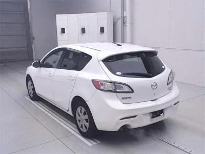 Mazda AXELA  с аукциона в Японии