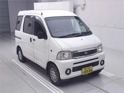 Daihatsu Atrai Wagon  с аукциона в Японии