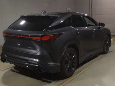 Lexus RX  с аукциона в Японии