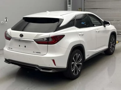 Lexus RX  с аукциона в Японии
