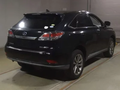 Lexus RX  с аукциона в Японии