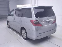 Toyota ALPHARD лот № 70307 оценка 3  с аукциона в Японии 1