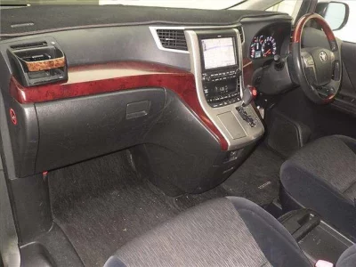 Toyota ALPHARD  с аукциона в Японии