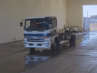 Nissan UD SERIES  с аукциона в Японии
