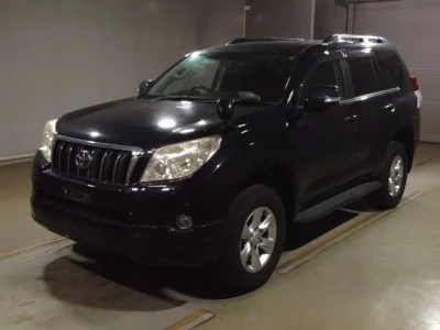 Toyota LAND CRUISER PRADO  с аукциона в Японии