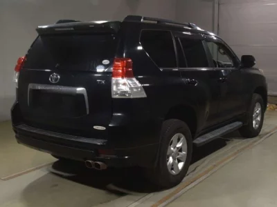 Toyota LAND CRUISER PRADO  с аукциона в Японии